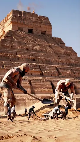 How the pyramids were made #alien #ai 