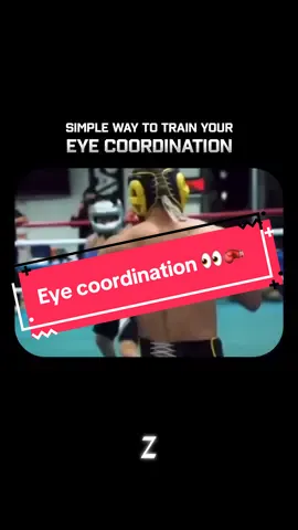 Eyes coordination for boxing #boxingreel #coaching #viral #fyp #training 