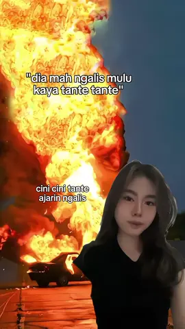 blm aja dia kecanduan ngalis😌