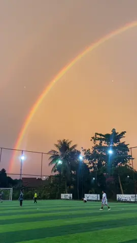 sunset di psg minsoc 🥺🫰🏻   #fyp #pontianak #minisoccerpontianak #Soccer 