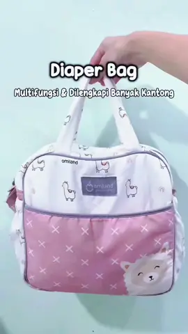 #omiland #diaperbag #tasbayi #tasbayimultifungsi 
