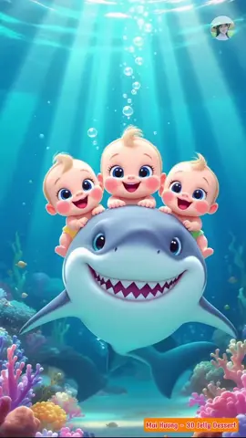 baby shark doo doo @Mai Hương Daily  #songforkids #nhacthieunhi #babyshark #maihuongjelly #maihuong3djelly 