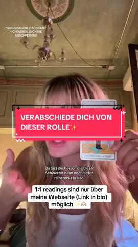 1:1 readings sind nur über meine Webseite (link in bio) möglich  #tarot #tarotkarten #kartenlegen #kartenlegung #legung