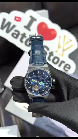 ⌚️I&W C.A.R.N.I.V.A.L 708G1 Galaxy Dream – Giấc Mơ Ngân Hà 🔥Lấy ý tưởng từ vũ trụ huyền bí và sự vô tận của ngân hà, mặt số đồng hồ được tô điểm bằng nền xanh thẳm cùng các chi tiết tinh tú lấp lánh, tựa như bầu trời đầy sao. Đây không chỉ là một chiếc đồng hồ, mà còn là một bức tranh thu nhỏ của vũ trụ, dành cho những ai khao khát chinh phục và không ngừng mơ ước. 🔍Thông Tin Sản Phẩm : 〽️Size mặt  :  41mm 〽️Bề dày mặt  :  10.5mm 〽️Mặt kính  :  Sapphire 〽️Bộ máy  :  Automatic Japan🇯🇵 〽️Chất liệu vỏ  :  Thép không gỉ 316L  〽️Chất liệu dây  :  Dây da cao cấp 〽️Chống nước  :  5ATM 〽️Xuất xứ  :  Thuỵ Sĩ🇨🇭 🌟Điểm nhấn đặc biệt: ✨Dial “Galaxy”: Mặt số phủ sắc xanh vũ trụ với họa tiết ngân hà độc đáo. ✨Thiết kế hành tinh & sao: Mỗi chuyển động của kim như sự xoay vần của vũ trụ. ✨Phong cách sang trọng – nghệ thuật: Vừa là đồng hồ thời trang, vừa là món trang sức khẳng định cá tính. 🎁 Chính sách & Ưu đãi: 💫Tặng kèm thêm hộp đựng trang sức và đồng hồ 💫Bảo hành máy tuyệt đối 📩 Inbox TLONG Watch để được thử mẫu online và tư vấn chọn kiểu phù hợp! 👉 CTV – Hợp tác bán hàng: https://zalo.me/g/kfdems069 #iwcarnival #donghochinhhang #tlongwatchjewelry #tl2705 #riview 