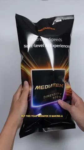 MediaTek just announced the Dimensity 9500 chip! Gaming on this chip will be incredibly impressive, as it can support ray-tracing at 120fps and cameras with 200MP. It's going to be on Vivo and Oppo phones soon, and I can't wait to try them out!  @MediaTek 