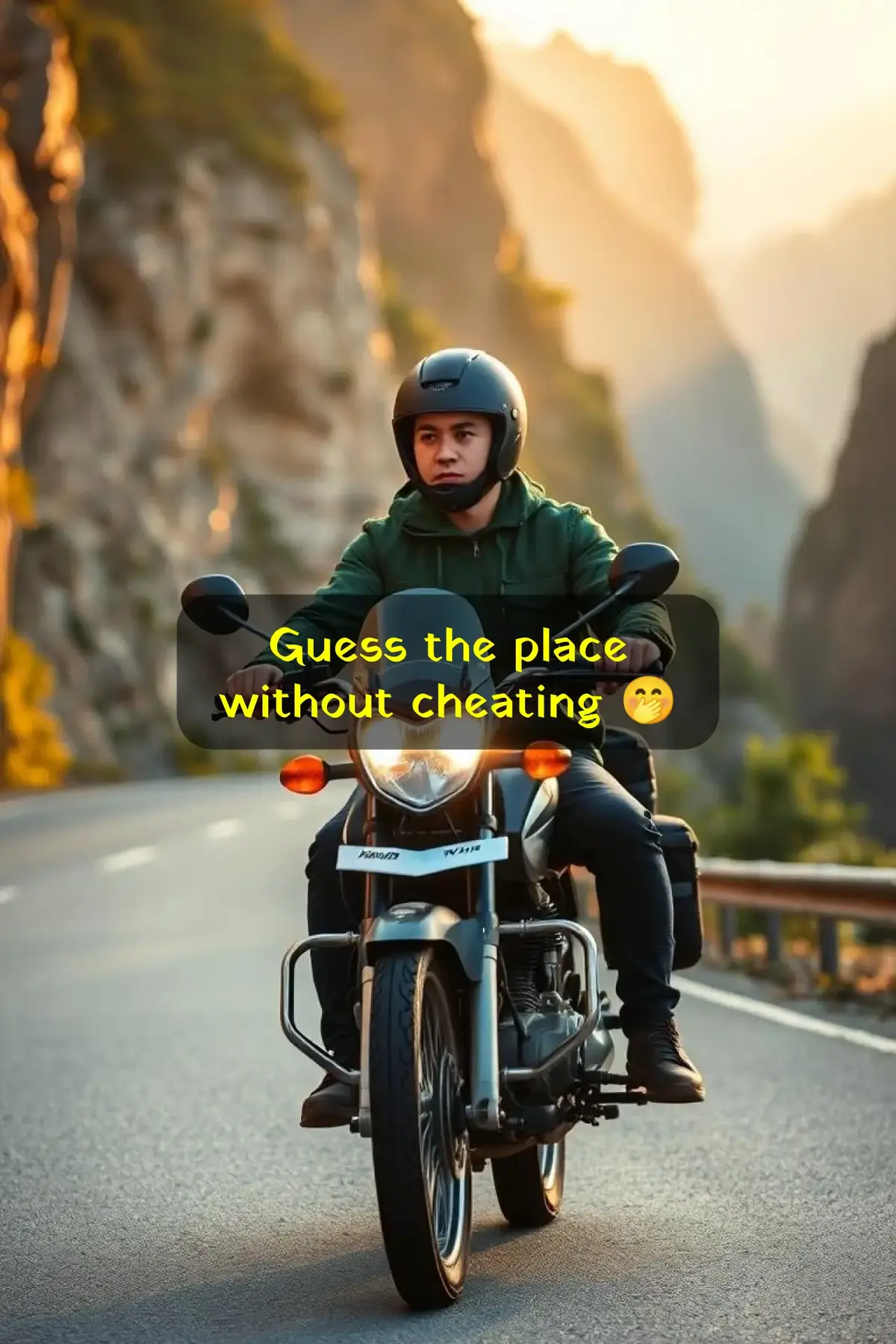 Seeing these views of winding mountain roads and vast green landscapes really gets me excited for a proper adventure. Imagine those drives, just taking in all that amazing nature, where even the famous 'Happiness Road' was carved by hand for everyone to enjoy. A true journey of discovery, don't you think? ⛰️🛵