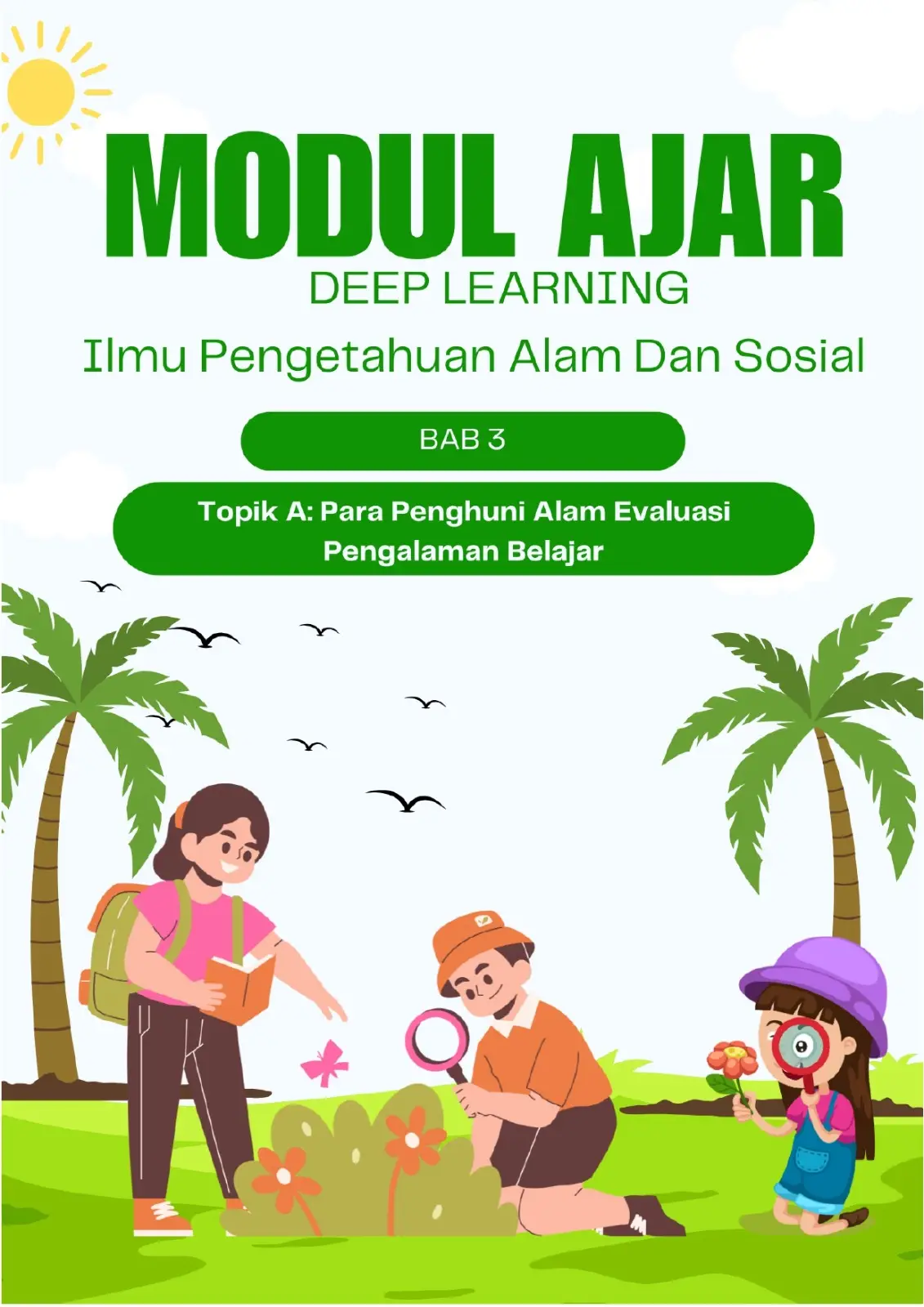 Modul ajar kelas 3 IPAS bab 3 Ekosistem #modulajar #modulajardeeplearning2025 #modulajaripas #fyp 