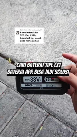 Membalas @yantoyuniar89 jadi perhatikan dulu apa kah tipenya sama atau tidak  #viralvideo #apr #1062 #bateraiimpact #bateraibor 