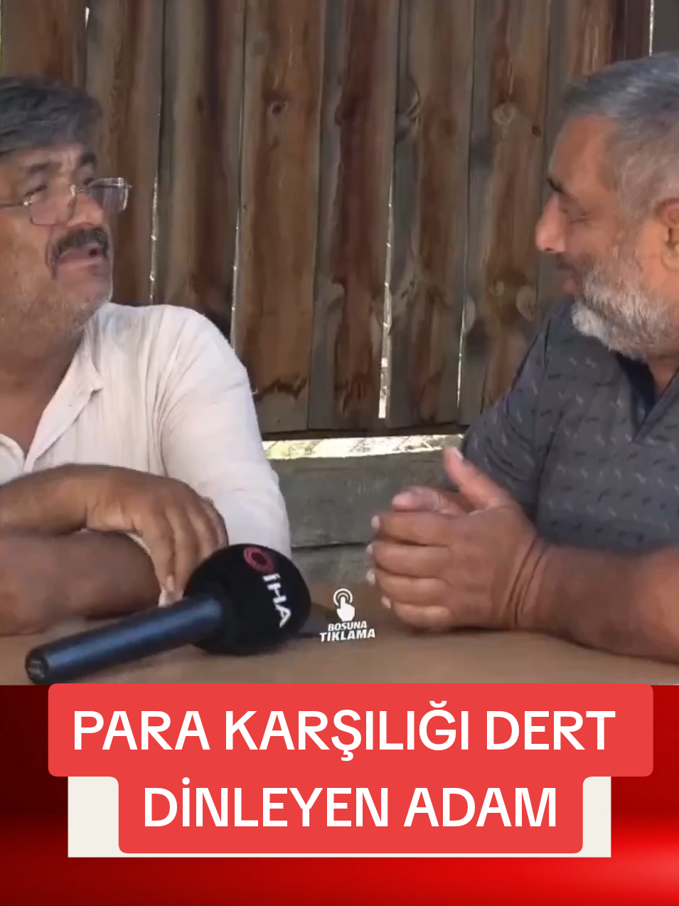 Dert dinleme hizmeti veren esnaf: 