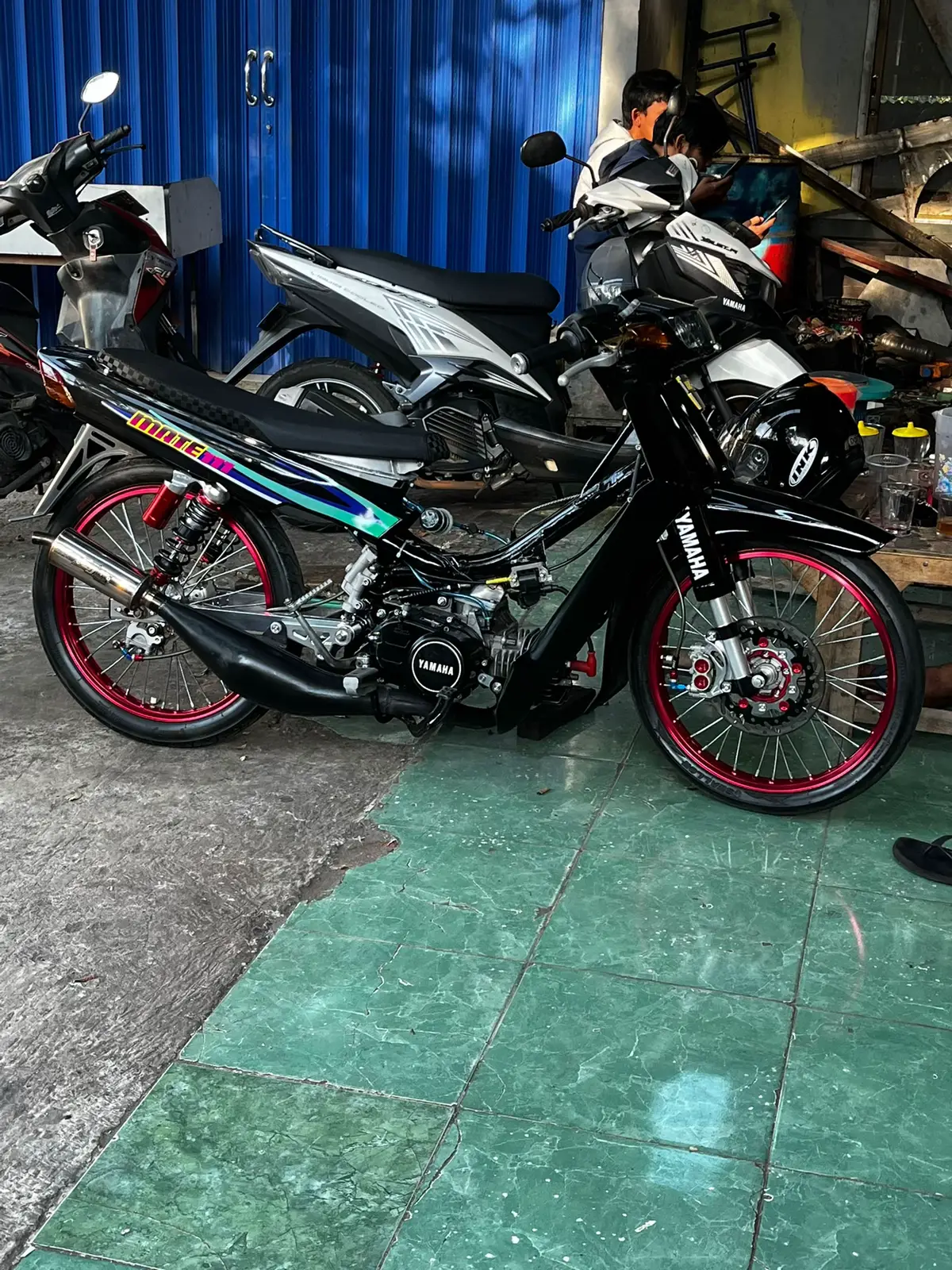 #burukrupa_  #mate100  #f1zr_indonesia  #thailandstyle🇹🇭 