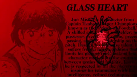 Jun Misugi Edit 14 / Red Style character  Jun Misugi, the 