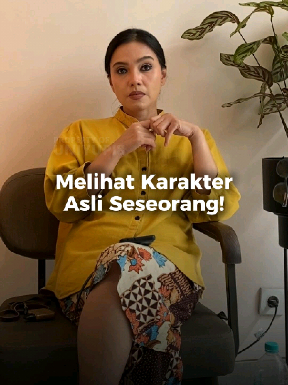 3 tips untuk melihat karakter asli seseorang #life #mindset 