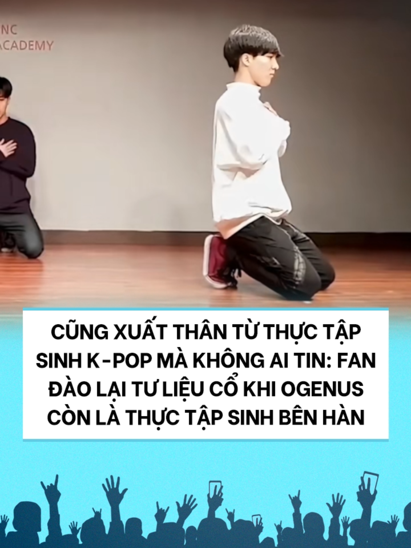 Đã thế còn nhảy trên nền nhạc killing me luôn nha, tín đấy #ksb #kenhshowbiz #anhtraisayhi #ogenus #xuhuong