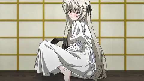 mentahan dari anime yosuga no sora - nama karakter Sora Kasugano - #yosuganosora #sorakasugano #animeedit #twixtor #fyp 