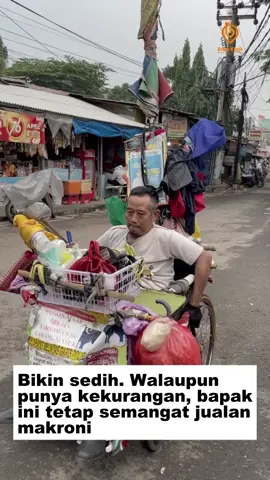 25 Tahun Berjuang dengan Kursi Roda, Pak Kun & Istrinya Hanya Bisa Makan Rp2.000 Sehari    25 tahun hidup di kursi roda, tak membuat Pak Kun menyerah. Setiap hari, ia tetap berjualan meski penghasilan hanya Rp50.000. Lebih pilu lagi, ia dan istrinya hanya bisa makan dengan uang Rp2.000 sehari 😭 Namun di balik kesederhanaan itu, ada keteguhan hati dan cinta yang tulus. Mari kita bantu meringankan beban hidup Pak Kun & istrinya 🙏 🤲 Yuk, berbagi lewat Aplikasi Belas Kasih Download sekarang di Playstore & App Store 📲 #BantuSesama #DonasiOnline #Sedekah #Sedekah #BelasKasih 