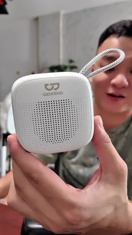 Loa Bluetooth Goojodoq Nhỏ Gọn Tiện Lợi Chất Âm Hay #loa #loabluetooth #loabluetoothmini 