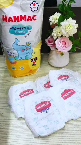 Hanmac Deserve mo ito #tiktok #hanmacdiaper50pcs #diaperpants #ypf #babydiaper 