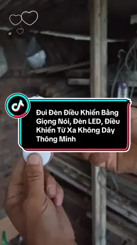 Đui Đèn Điều Khiển Bằng Giọng Nói, Đèn LED, Điều Khiển Từ Xa Không Dây Thông Minh #duidendieukhientuxa #dieukhientuxa #duidenthongminh #xuhuong 