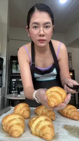 Croissants 🥐 #sweetalydesserts #fyp #fypシ #foryou #croissant 