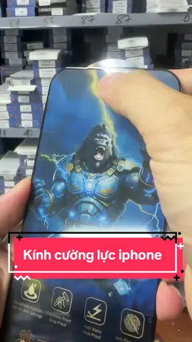 Kính cường lực iphone cao cấp thế hệ mới 17 air pro max 16 15 14 13 12 xr xs max 6 7 8 plus mini #iphone #kinh #cuong #luc #kinhkong 