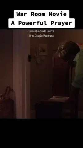 War Room Movie Scene A Powerful Prayer  Praise the Lord! #gospellanguage #prayer #Jesus #tradução #translation 
