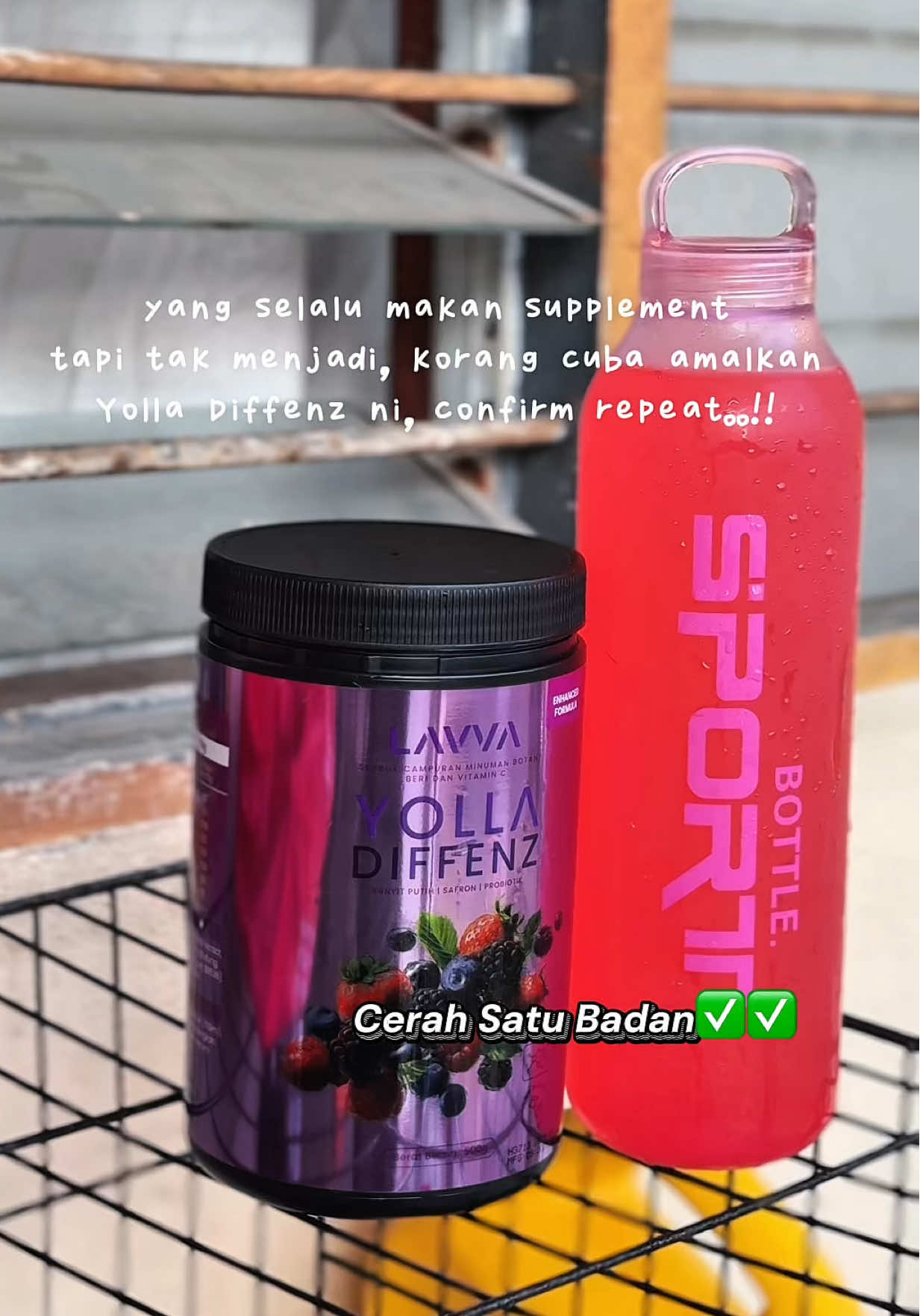 takkan scroll je , tekan bag kuning cepat dapatkan harga promo..!!  #lawwa #lawwaskin #yolladiffenzmixberyy #lawwayolladiffenz 