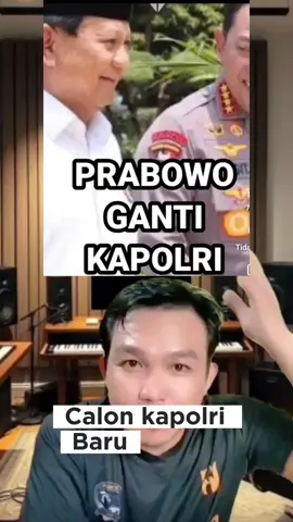 Calon Kapolri Baru , gimana menurut kalian?? #prabowo #kapolri #pejabat