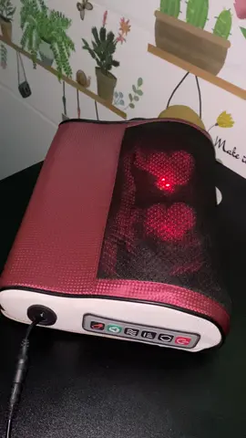 Gối Massage Cổ Vai Gáy  Hồng Ngoại 20Bi