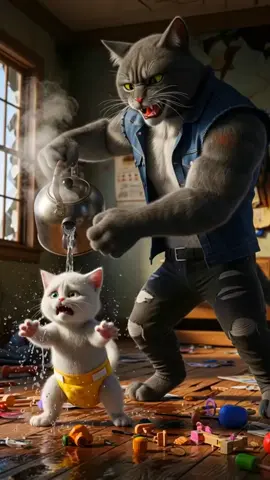 #catstory #emotionalstory #aistory #aicat #ai 