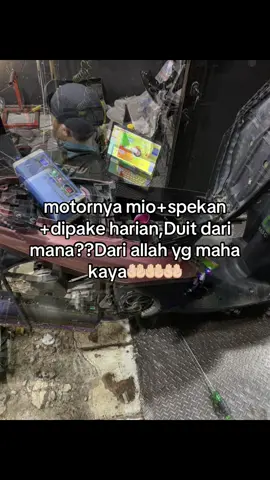 Awali bangun mio dengan bismillah#trendingtiktok #berandafyp #yourpage #fyp #mioj 