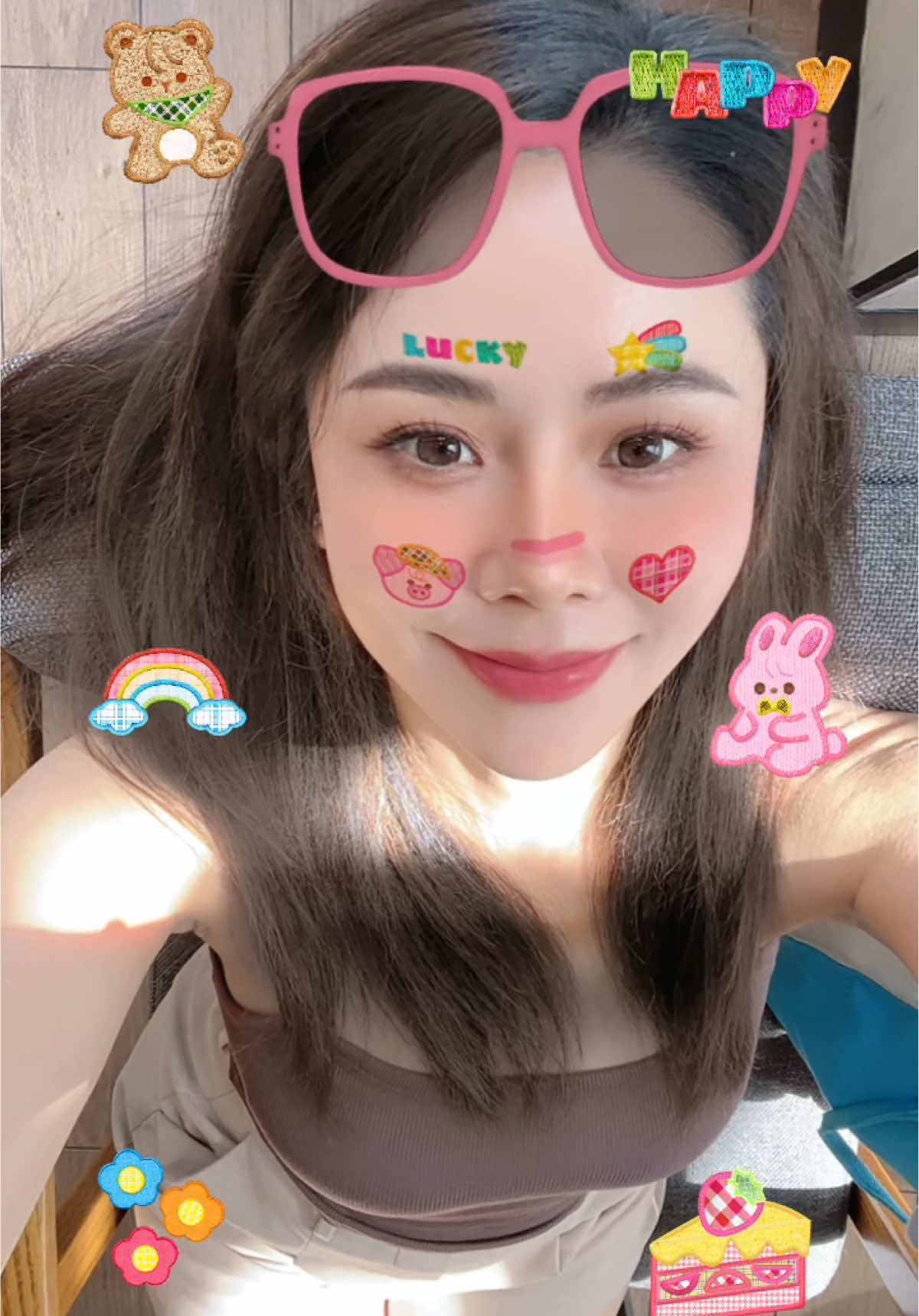 สดใจพอรึยังคะ ☺️ #บุ๊คกี้มีคนเดียว #ฟีดดดシ #ไม่ใช่ตัวปลอม #เทรนด์วันนี้tiktok #ฟิลเตอร์tiktok 