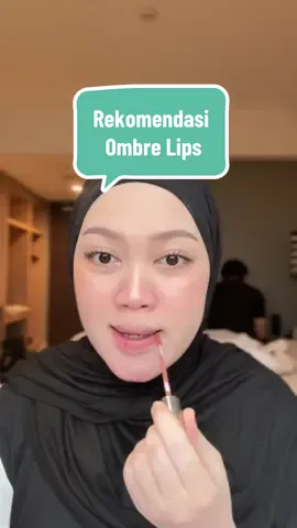 Ombre cakep lagi😭 pake lip combonya wardah #LipCreamViralWardah #Wardah #WardahLipCream  #OmbreLips #LipCream 