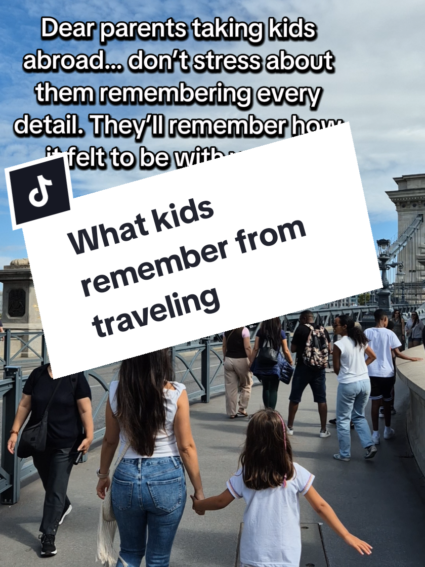 It's the connection and the memories that will always be there...and sometim3s they might even surprise you with details you may have overlooked!! #familytraveladventures #travelfamily #kidstraveltips #tiktoktravel #travelmememories 