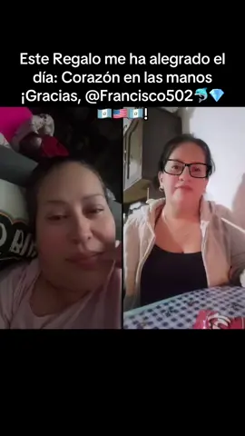 Francisco502🐬💎🇬🇹🇺🇸🇬🇹, gracias por el fantástico Regalo que has enviado en mi LIVE. Siempre recordaré este momento.@Francisco502🐬💎🇬🇹🇺🇸🇬🇹 #tiktoklive #livehighlights #livegift #handhearts #corazónenlasmanos 