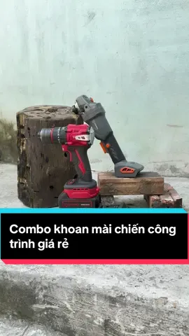 Combo máy mài pin Thpro và máy khoan 13ly kèm 1 pin 20cell #combokhoanmai #maymaipingiare #maykhoanpin13mm #maykhoanthpro #pin20cellthpro 