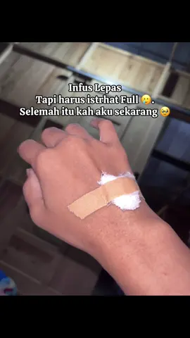 Alhamdulillah, semoga gak kembali k RS dengan infus d tangan 🤲 #asamlambung #fyppppppppppppppppppppppp #maag #trend #viraltiktok 