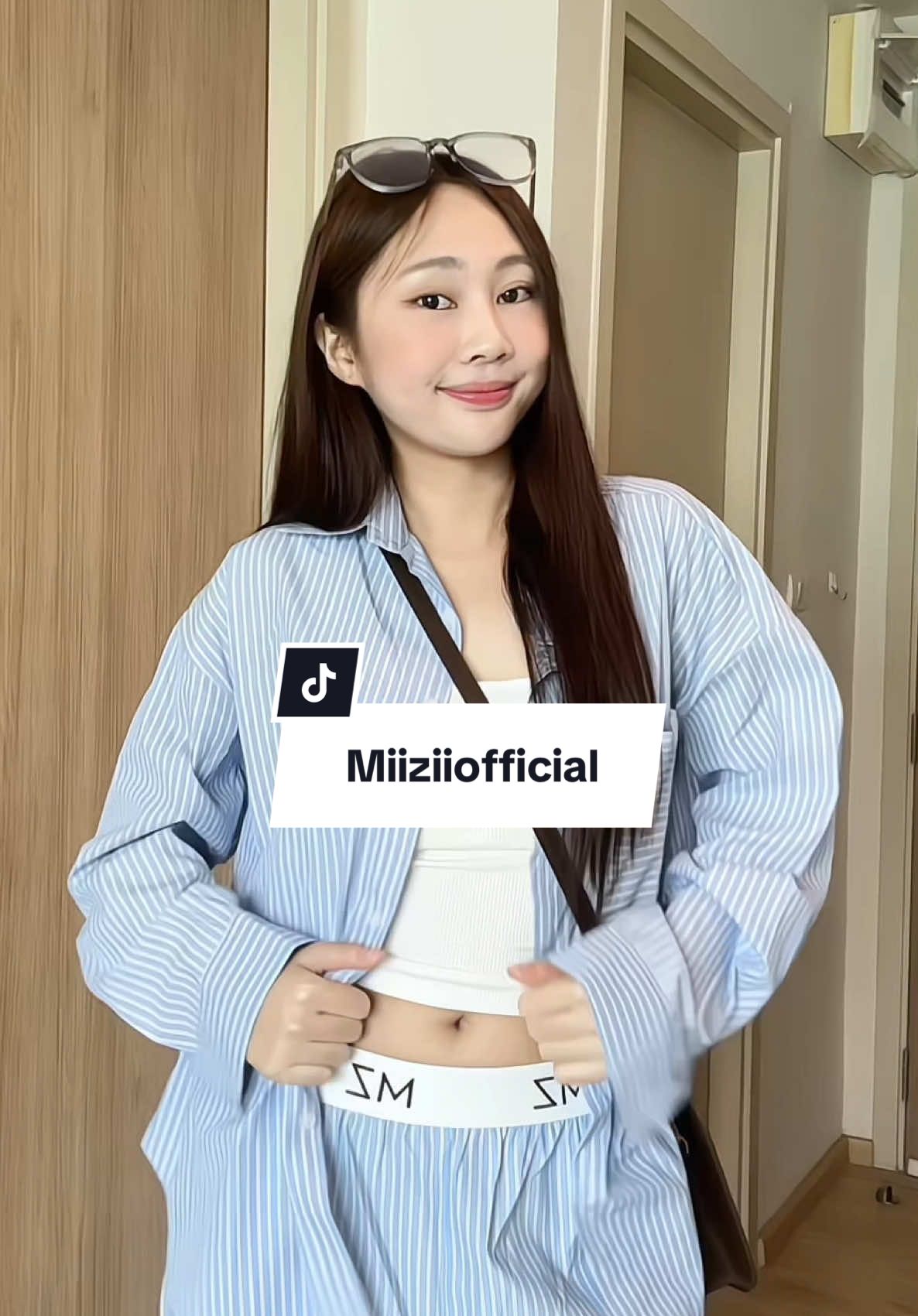 แมทได้ทุกลุคจริงๆ จากแบรนด์ @Miiziiofficial #miiziiofficial #OOTD  #ชุดเซ็ทสวยๆ #ชุดเซ็ทแขนยาว 
