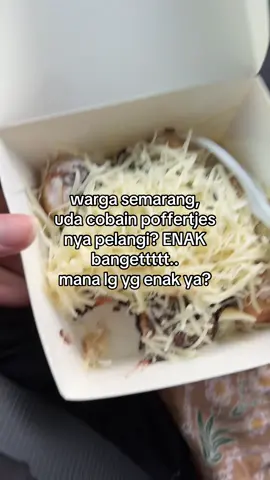 enak bangettt oyy #kulinersemarang #semarangfood #semarangfoodhunter 