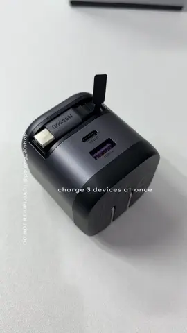 MFI certified ugreen fast charger. Medco pricey talaga pero worth it. Kung naghahanap ka ng pang matagalan nya charger, mag ugreen ka na! #ugreen #ugreenfastcharging #charger #fastcharger #techproducts 