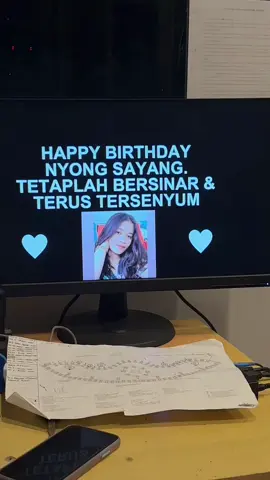 Hapoy birthday @𝕹𝖎𝖑𝖆 𝖘𝖎𝖇𝖚𝖗𝖎𝖆𝖓09  Special request by your special one @Ri Yan 😇 Ditunggu ke Samosir bareng ya kk bg 🤏🏻 #waterfront #samosir #airmenarisamosir #birthday #ucapanonline 