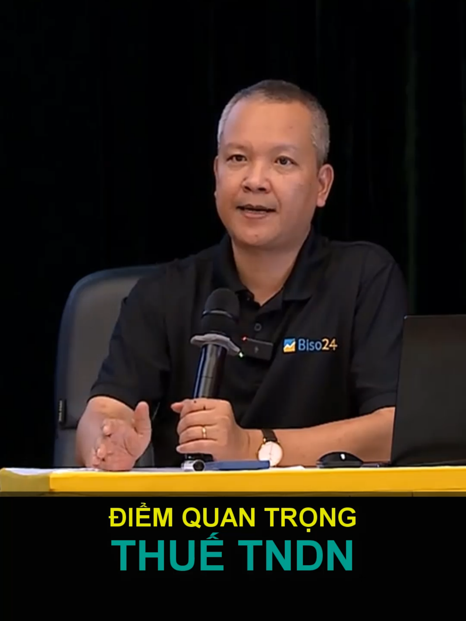 Điểm quan trọng về Thuế thu nhập doanh nghiệp - chứng từ mà Giám đôc cần biết - CEO THỰC CHIẾN V68 - Thích ứng và Đột phá theo nghị quyết 68: Nâng tầm quản trị doanh nghiệp, bắt kịp xu thế mới #biso24ERP #vulongtv #giamdocnet #quantridoanhnghiep #ceo #CEOTHUCCHIEN #quantridongbo #chuyendoiso #setupcongty #quantritaichinh #quantrikinhdoanh #lanhdao #vanhoadoanhnghiep #CEOTHUCCHIENV68