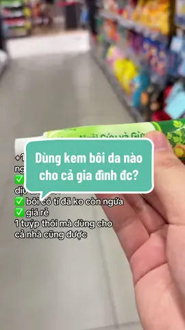 Viêm da còn dùng đc cơ mà #linhsieuthi #kemngaicuuvagung #kemboingua #review