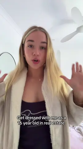 Gdwm for work a 16 year old in real estate!!! #foryou #contentcreator #realestate 