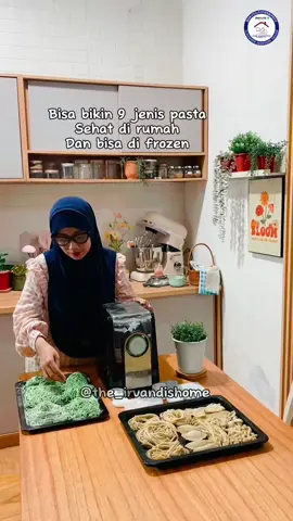 Pasta maker 9 in 1 pasta maker IDEALIFE bisa bikin pasta sehat homemade #pastamaker #pastamakeridealife #noodlemaker #theirvamdishome #miehomemade @idealifeonline 