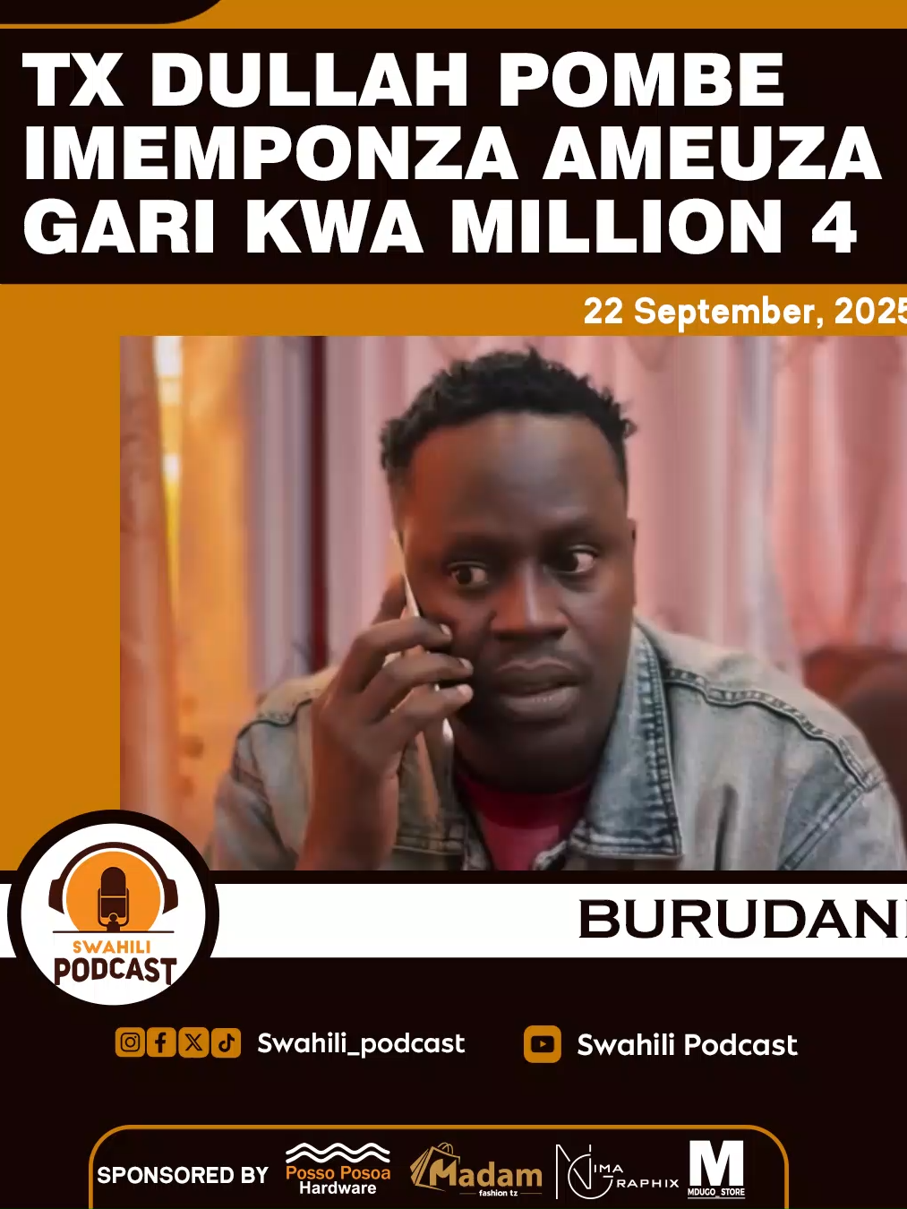 #TXDULLAH POMBE IMEMPONZA AMEUZA GARI KWA #MILLION4
