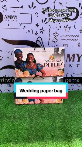 Becuz every love story deserve a stylish package❤️ To order send a dm through the link in bio #weddingtiktok #wedding #eventplanners #paperbag #packaging #printingandpackaging #customprints #printingbusiness #printerinibadan #a3paperbag #dammy_print  Paper bag for wedding paper bag for wedding gift with ribbon paper bag for wedding souvenirs paper bag for wedding gift paper bag for wedding 2025 paper bag for wedding games paper bag wedding design paper bag for wedding small bag paper bag for wedding a3 paper bag for clothes  a3 paper bag for slipptes a3 paper bag for cap a3 paper bag for tailors paper bag for packaging paper bag for gift ideas for a paper bag #ldtengagement  @LDT_ENGAGEMENT 
