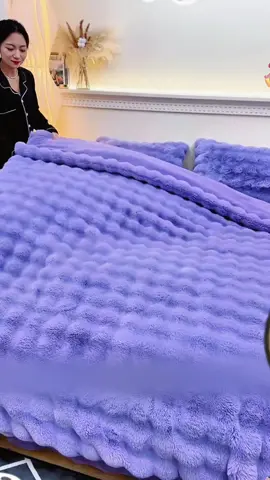 ชุดเครื่องนอนผ้าแพร ป้องกันไรฝุ่น ไม่ติดขนสัตว์ ผ้านุ่มลื่นเย็น นอนสบายผิวมากแม่ื🛌✨ #ผ้าปูที่นอน 