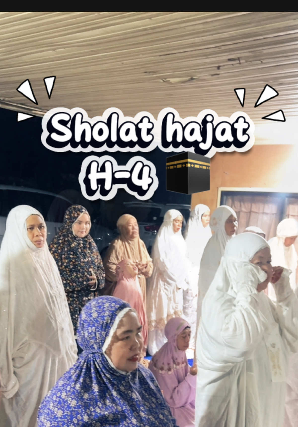 Semakin dekat semakin berdebar 🕋🤎 #sholathajat #umroh2025 #fyppppppppppppppppppppppp 