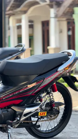 Ga pingin ta jok ngene iki😋😎#sarungjokzeus#suprax125 #kphgank🚀 #fypシ 