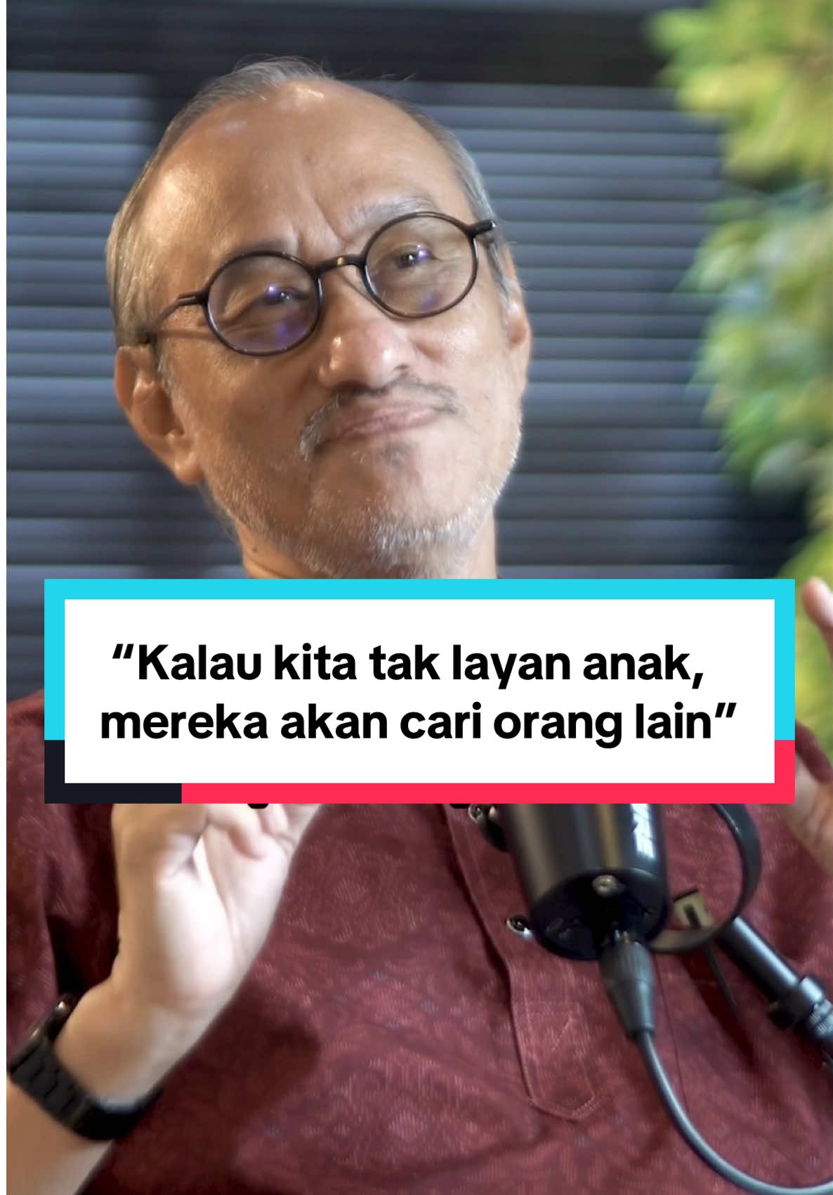 “Kalau kita tak layan anak, mereka akan cari orang lain” @Pakcik Lan (RM)  @Dr Hanzalah Mizi  #mindset #motivasi #anak #parenting #suami #isteri 